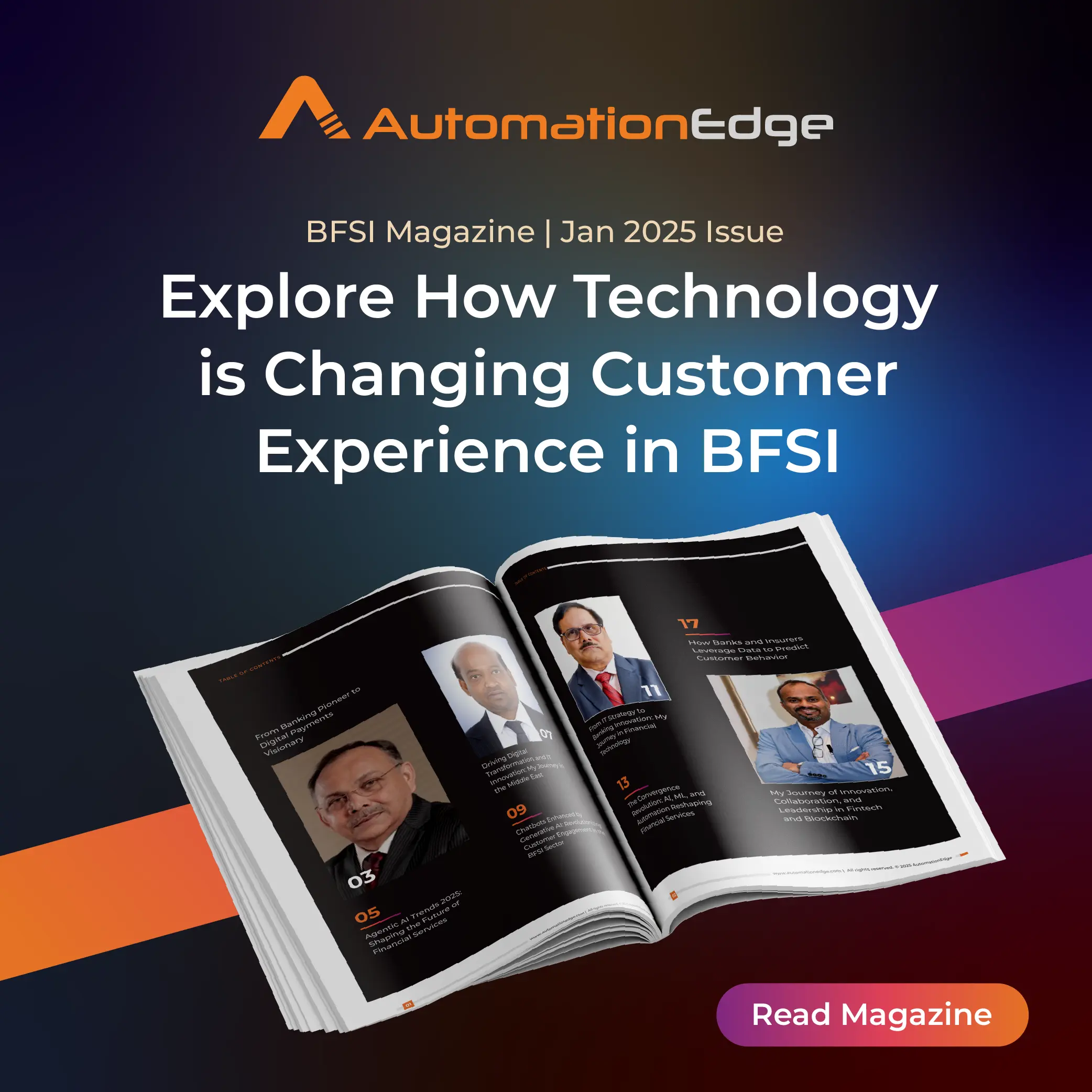 Magazine on- The Future of Customer Experience in BFSI