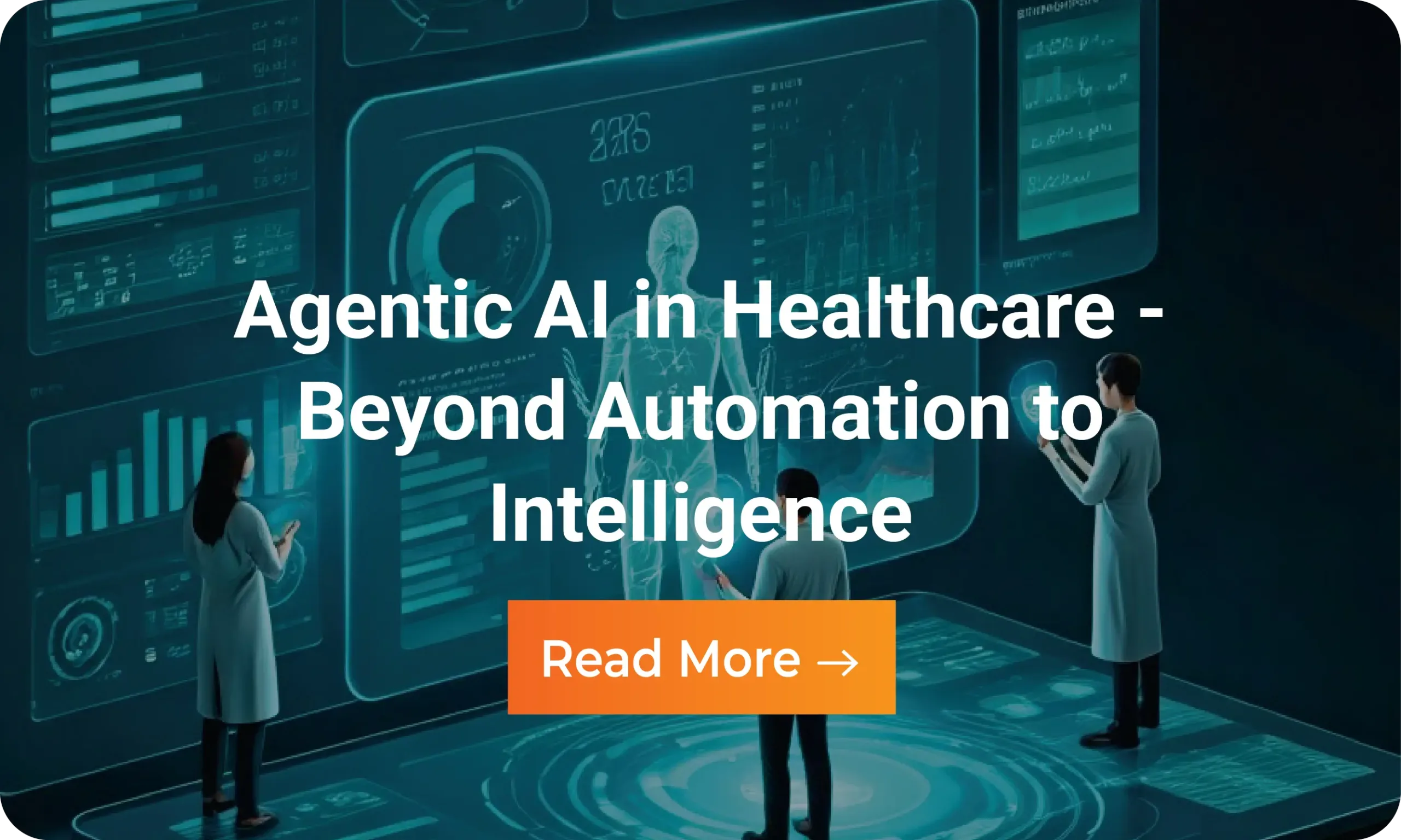 Infographic: Agentic AI in Healthcare- The Next Frontier in Patient Care