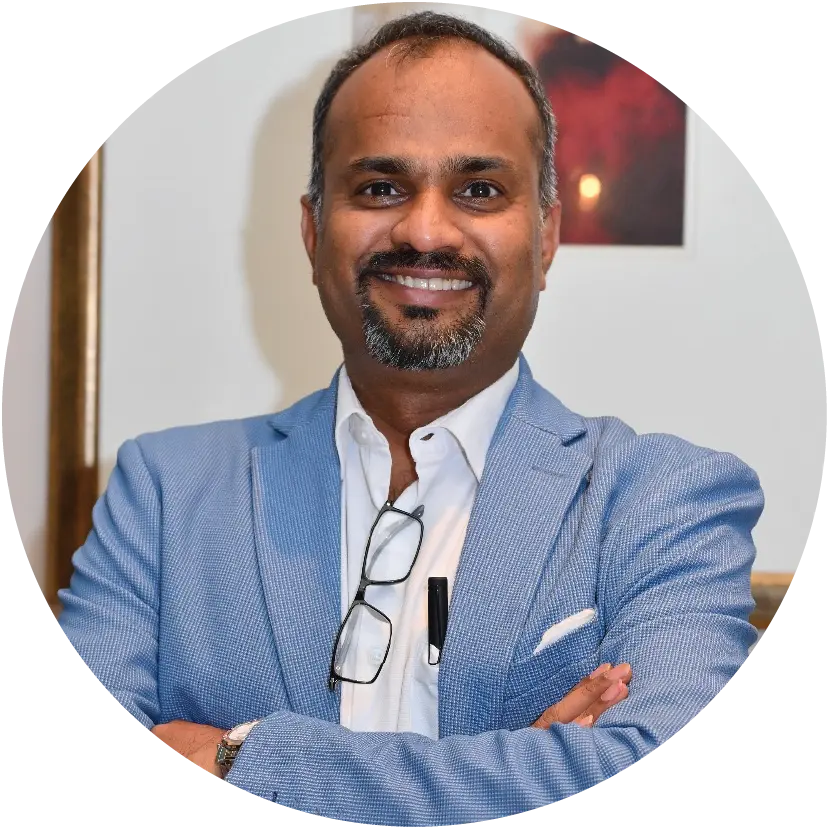 Prasanna Lohar, Independent Director at OMS Fintech Account Aggregator Pvt. Ltd. Mentor and Investor at GrowthCap Ventures Innovation and Transformation Advisor at Union Bank of India Founder at India Blockchain Forum