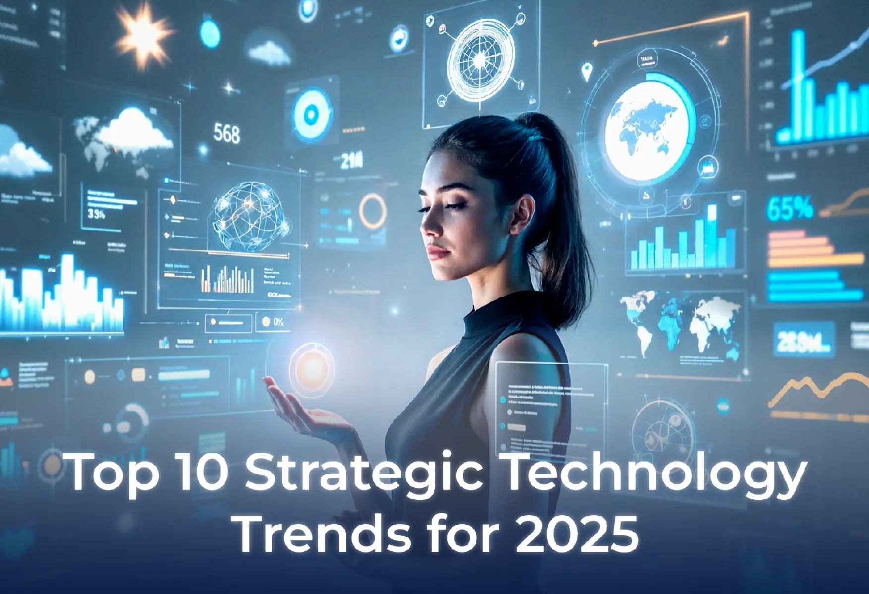 Top 10 Strategic Technology Trends for 2025