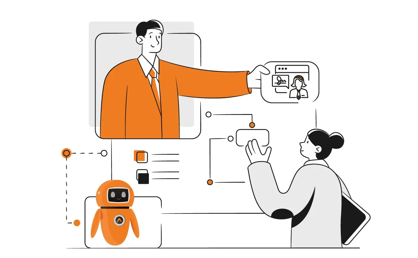 Role-based Agents to Coexists with Human