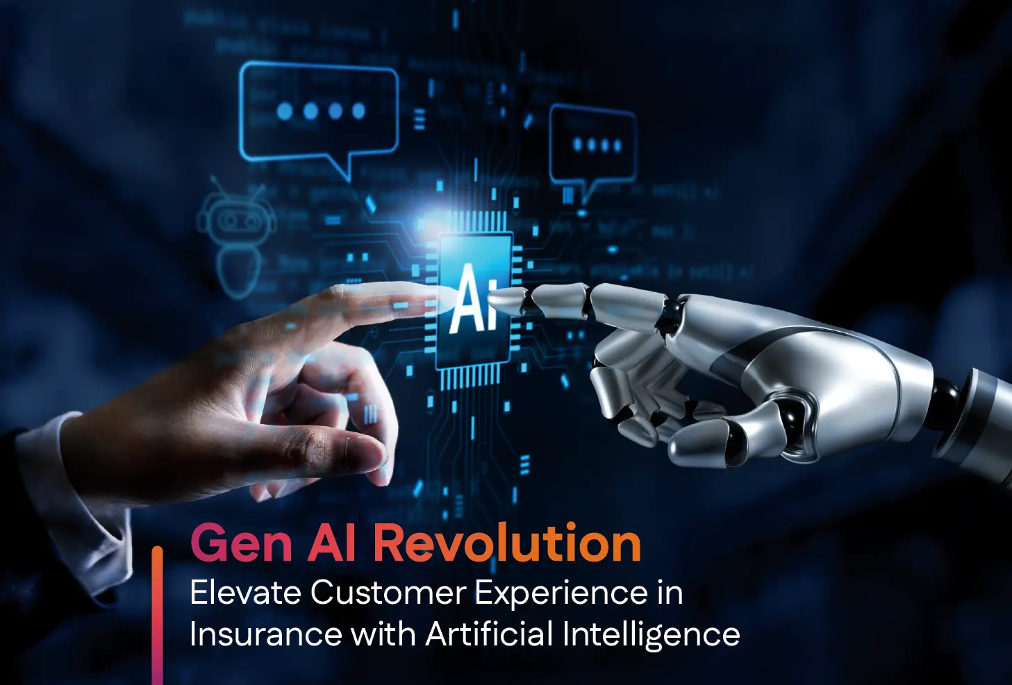 Gen AI Revolution: Elevate Customer Experience in Insurance with Artificial Intelligence