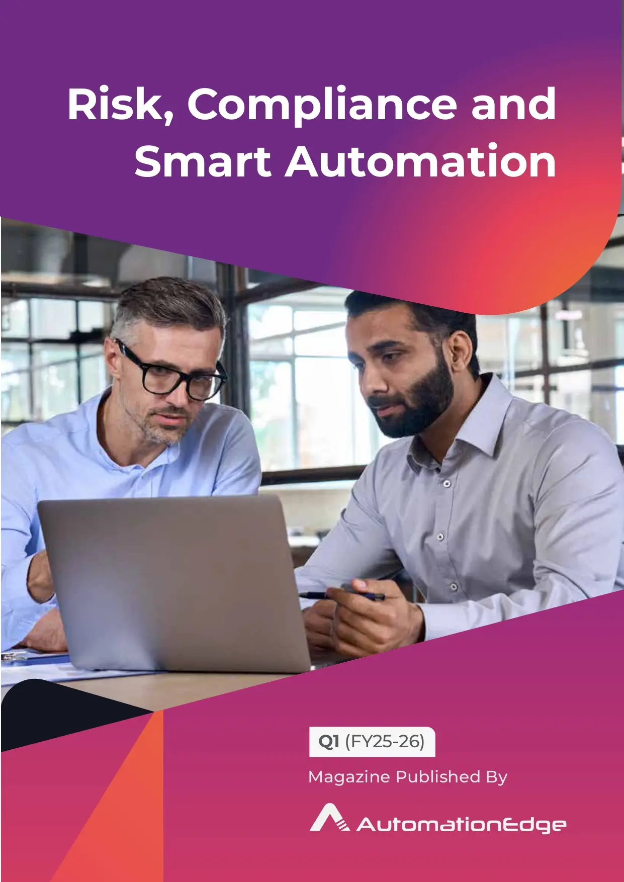 Magazine: Risk, Compliance and Smart Automation