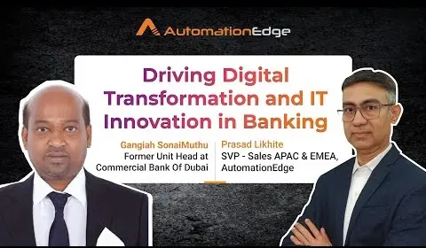 Podcast-Driving Digital Transformation and IT Innovation