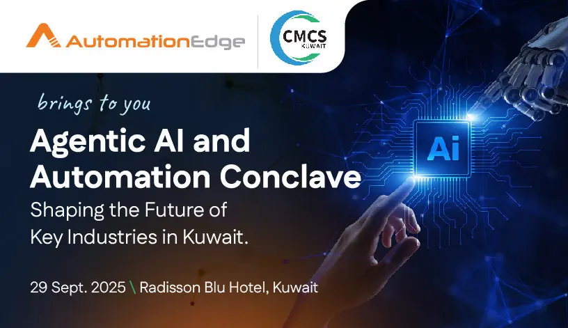 Agentic AI & Automation Conclave, Kuwait