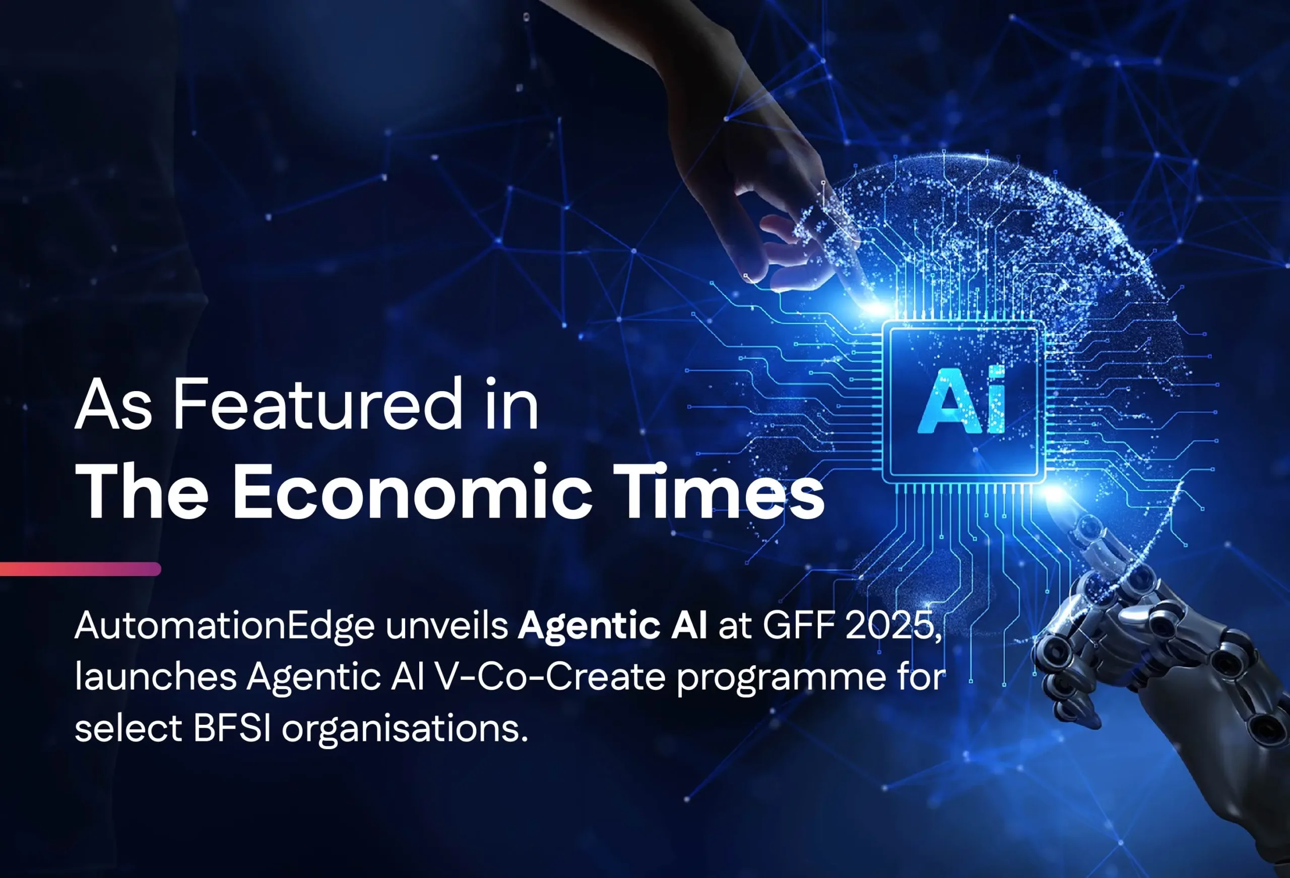 AutomationEdge Showcases the Future of BFSI Innovation at GFF 2025