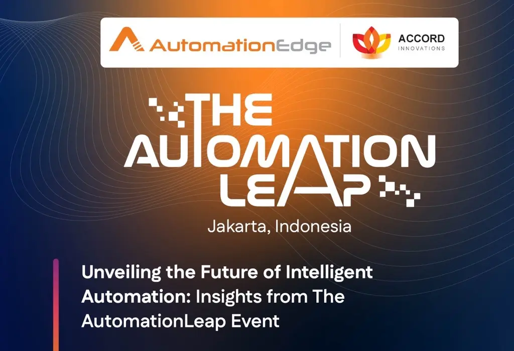 Unleashing Automation’s Future at The AutomationLeap in Jakarta