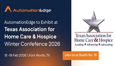 AutomationEdge Exhibits at TAHCH Winter Conference 2026 | Feb 18-19, 2026 | Fort Worth, TX