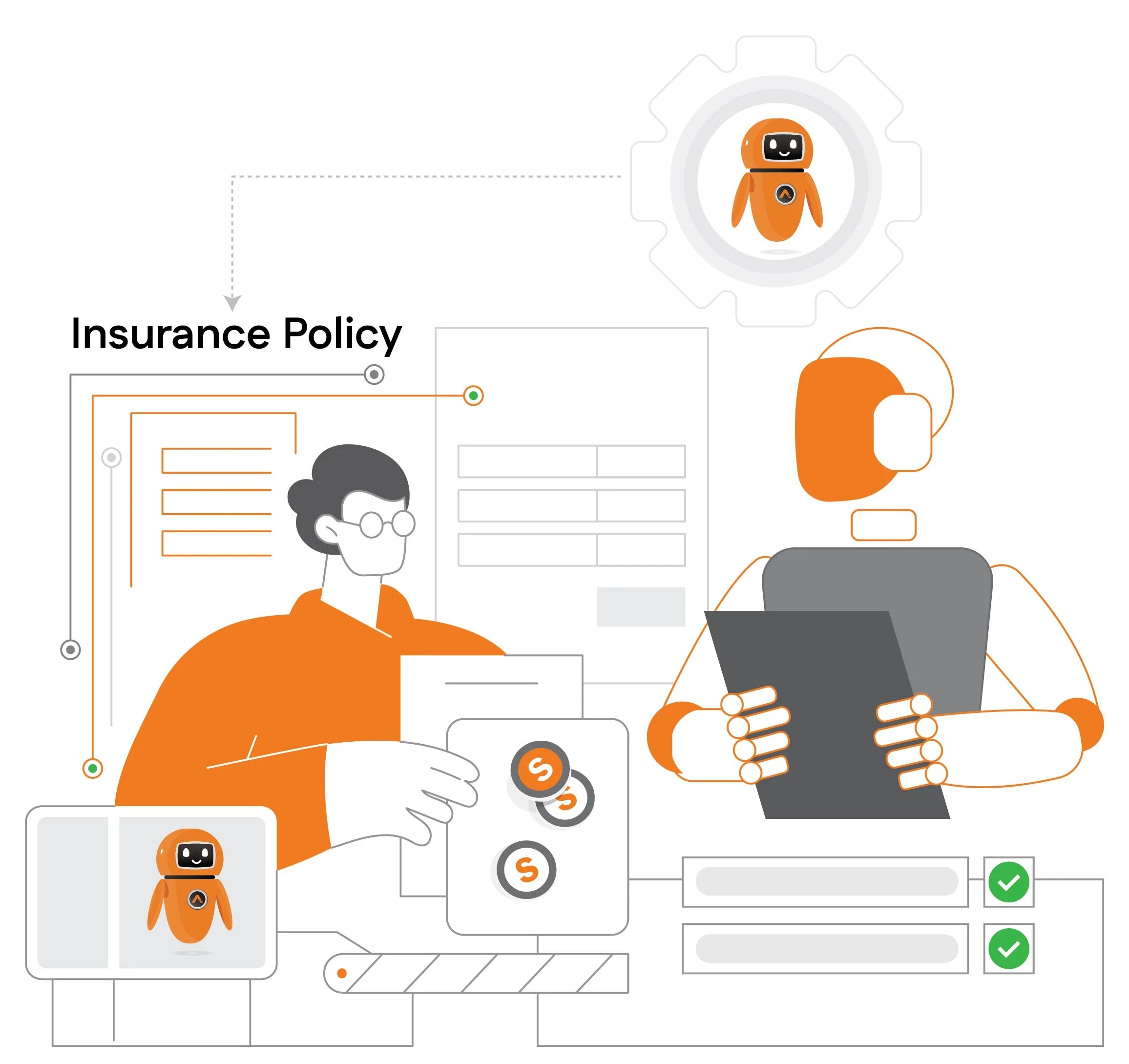 What is Claim Processing Automation