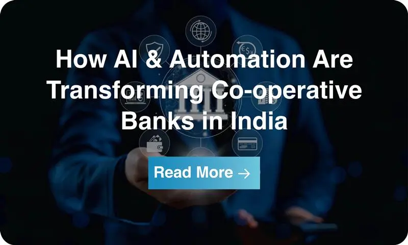 Infographic: How AI & Automation Are Transforming Co-operative Banks in India