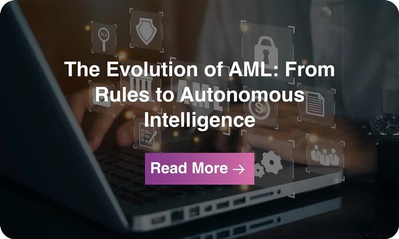 Autonomous AML [Infographic] Reduce Financial Crime