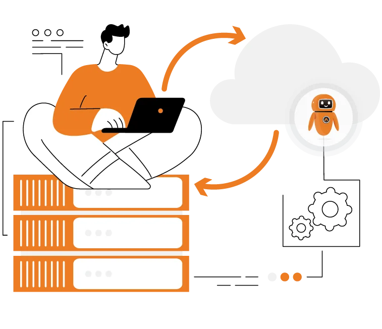 Cloud based Hosting with AutomationEdge