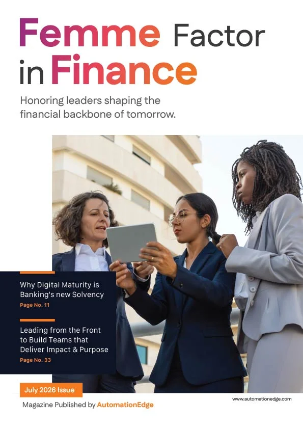 Magazine on Femme Factor in Finance