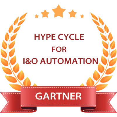 AutomationEdge award for excellence